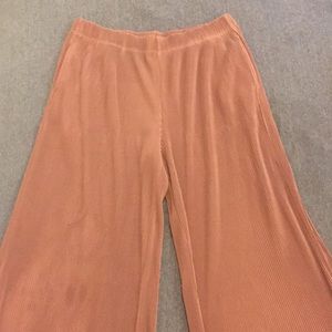 Rusty Pink Culottes